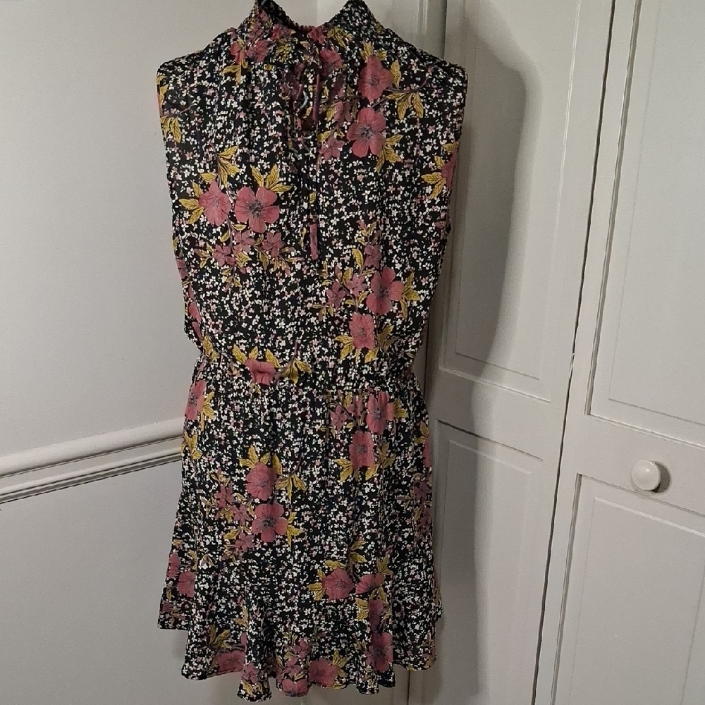 Asher Floral Patterned Dress